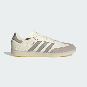 ADIDAS PERFORMANCE Voetbalschoen 'Samba Messi' in Wit