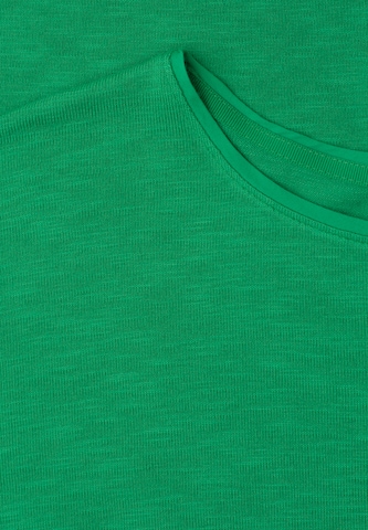 STREET ONE Shirt in Green