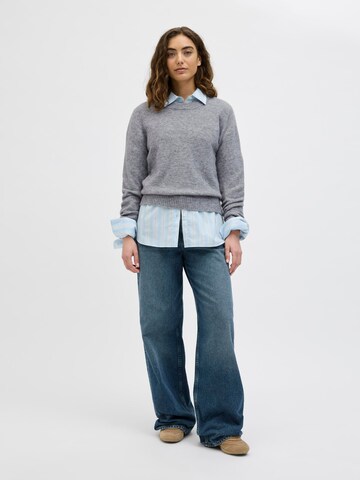 Pull-over 'JXElva' JJXX en gris