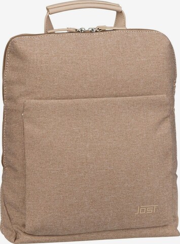 JOST Backpack 'Bergen' in Beige: front