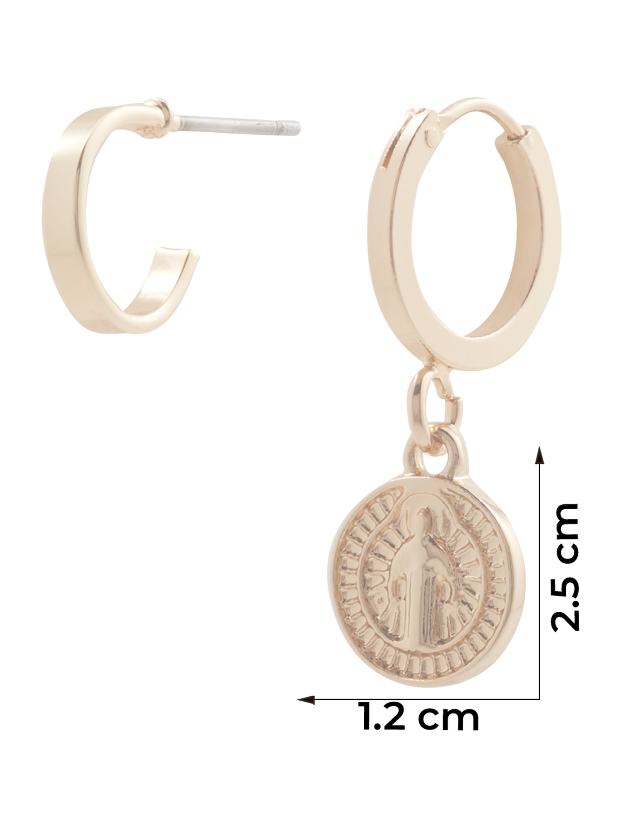 sweet deluxe Ohrschmuck Set 'Ana' in Gold