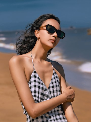 Victoria Hyde Sunglasses 'Nathan' in Brown: front