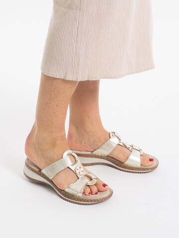ARA Mules in White