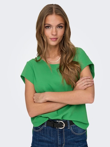 ONLY Блуза 'VIC' в зелено