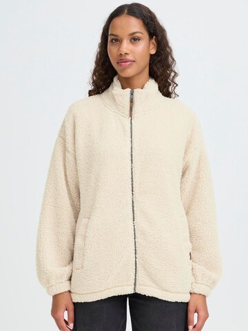 Oxmo - Casaco em moletão ' OXBERINA ' em bege