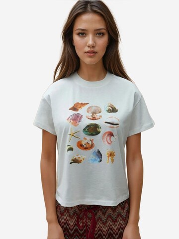T-shirt Hiccup en blanc