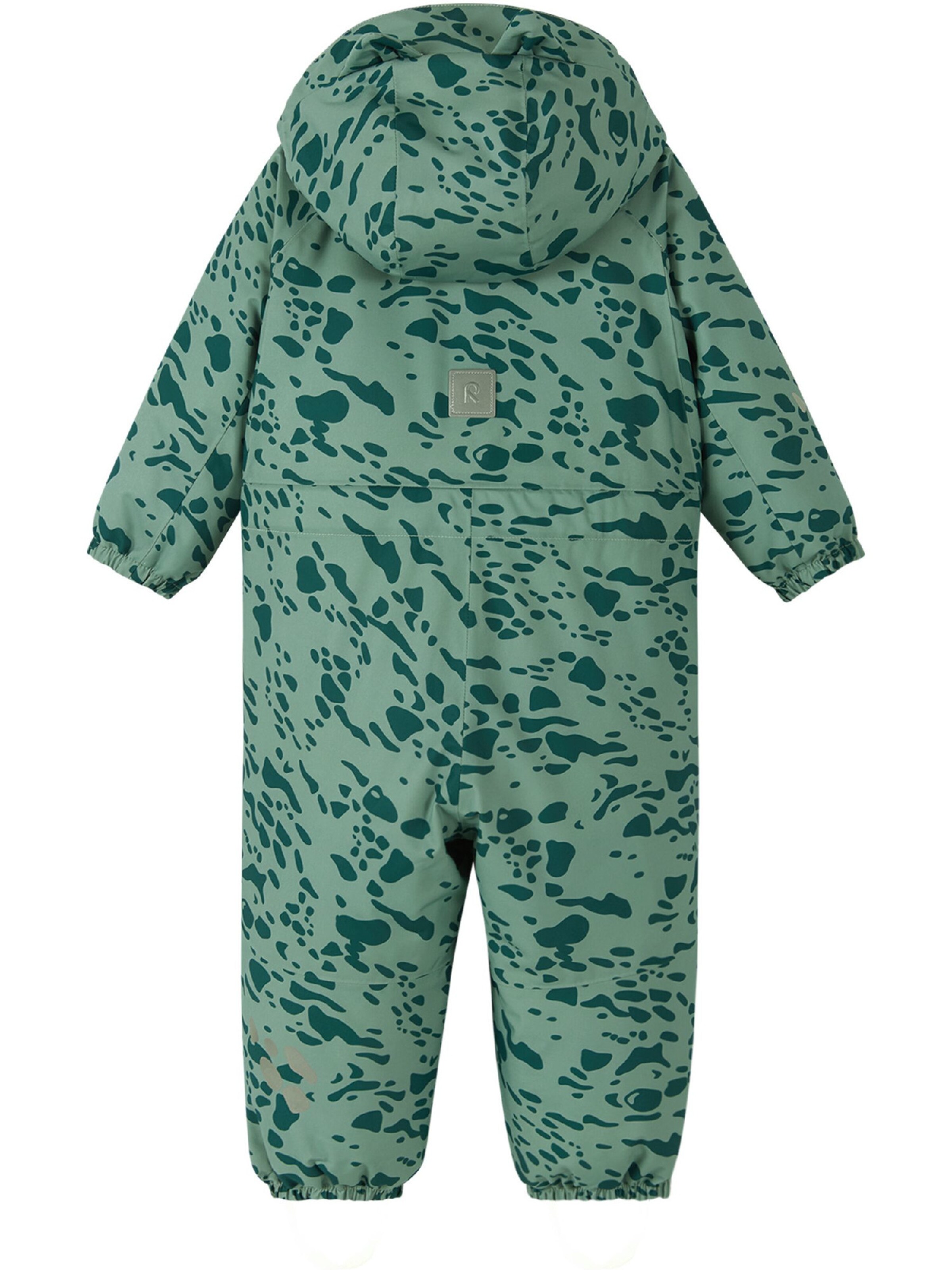 Reima Overall 'Hasula' in Groen: terug