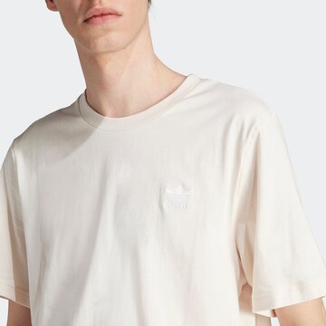 ADIDAS ORIGINALS Shirt 'Trefoil Essentials' in Beige