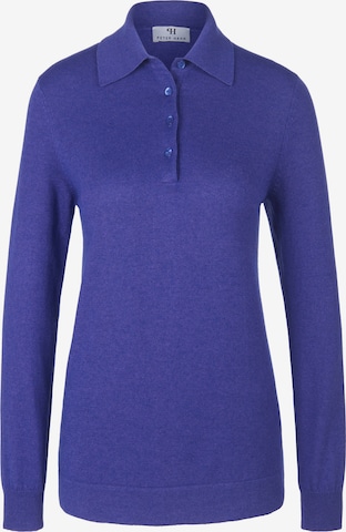 Peter Hahn Sweater 'Silk' in Purple: front