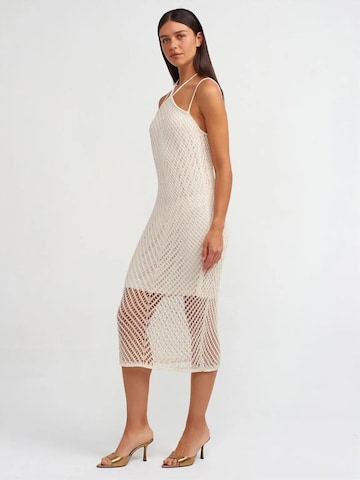 Dilvin Dress 'Midi' in Beige: front
