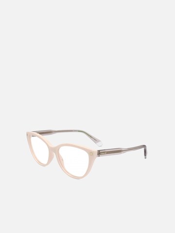 Lunettes de soleil Polaroid en beige