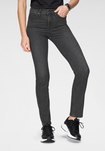 LEVI'S ® Slimfit Jeans in Grijs: voorkant