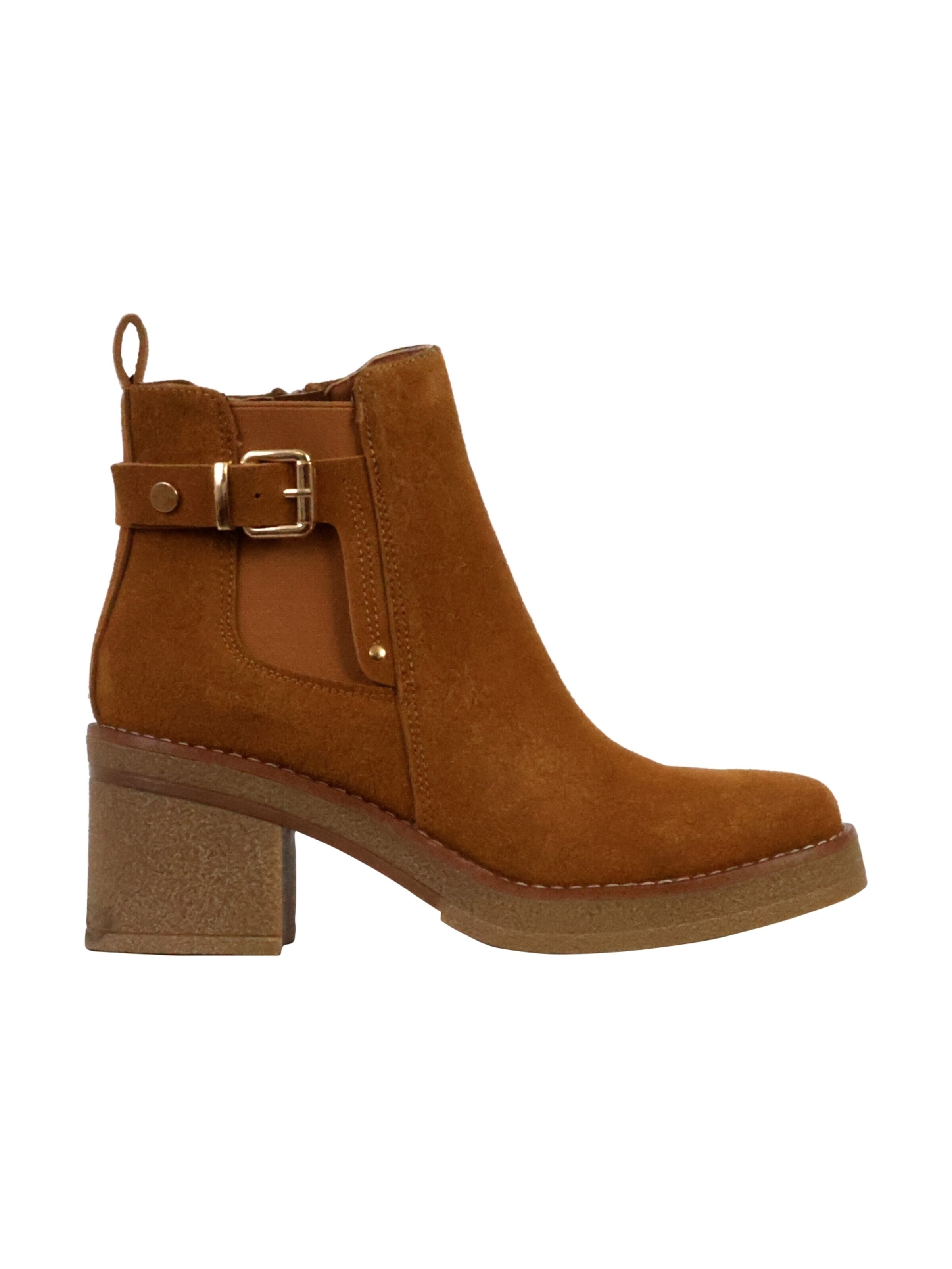 The Divine Factory - Botas de tobillo en beige