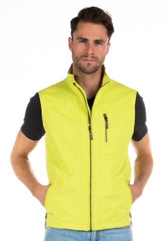 LPO Vest 'Hajo' in Green: front