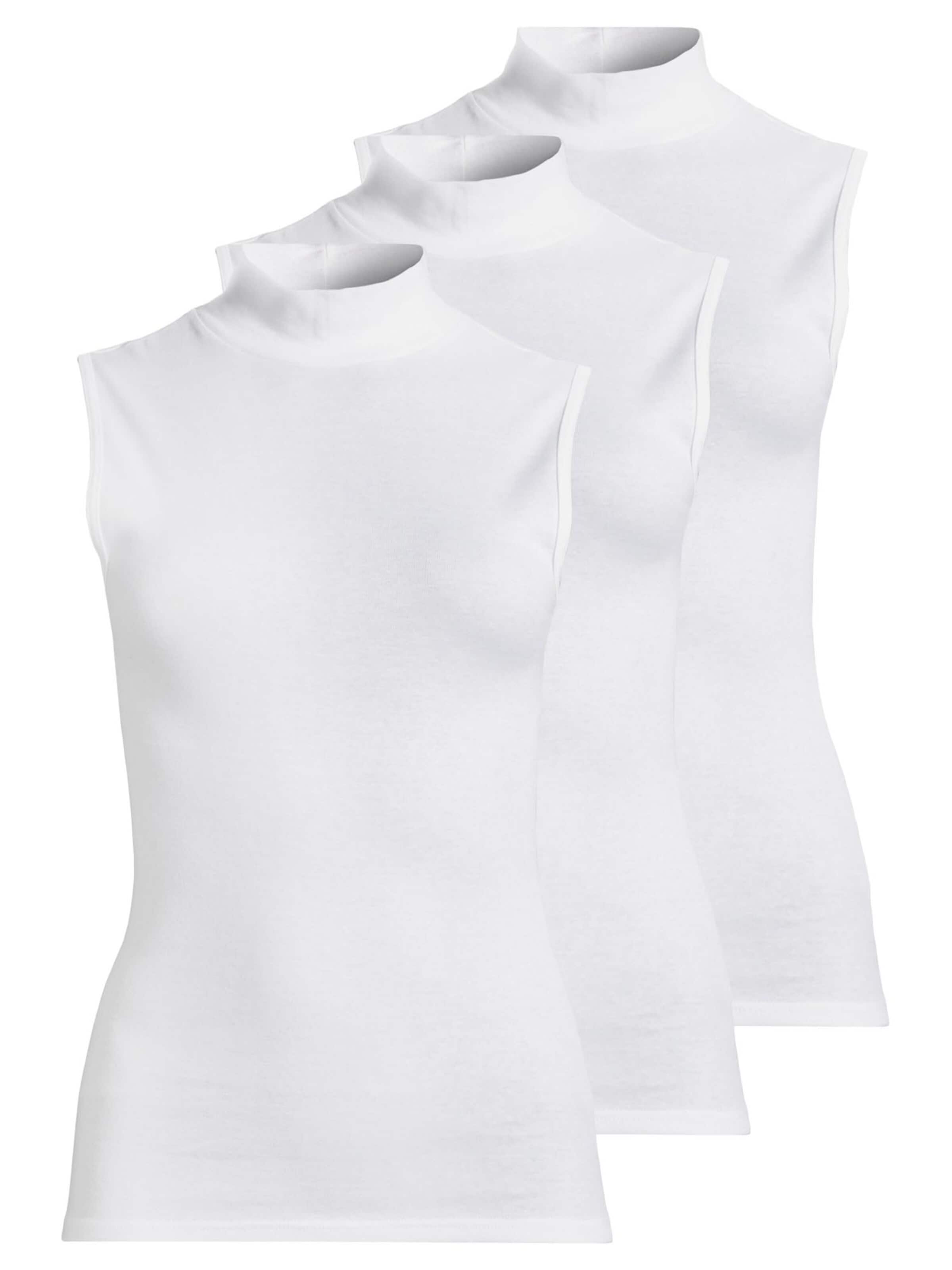 SPEIDEL Undershirt 'bio.cotton' in White: front