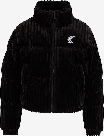 Karl Kani Talvitakki värissä musta: etupuoli