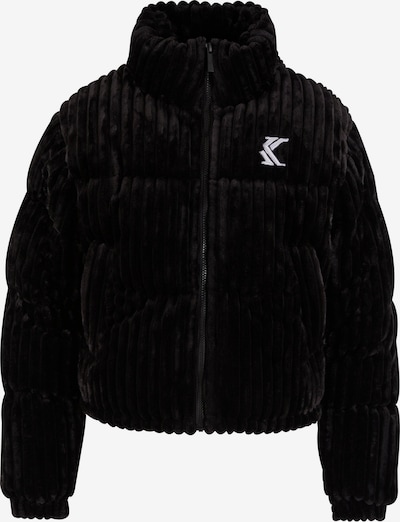 Karl Kani Zimná bunda - čierna / biela, Produkt