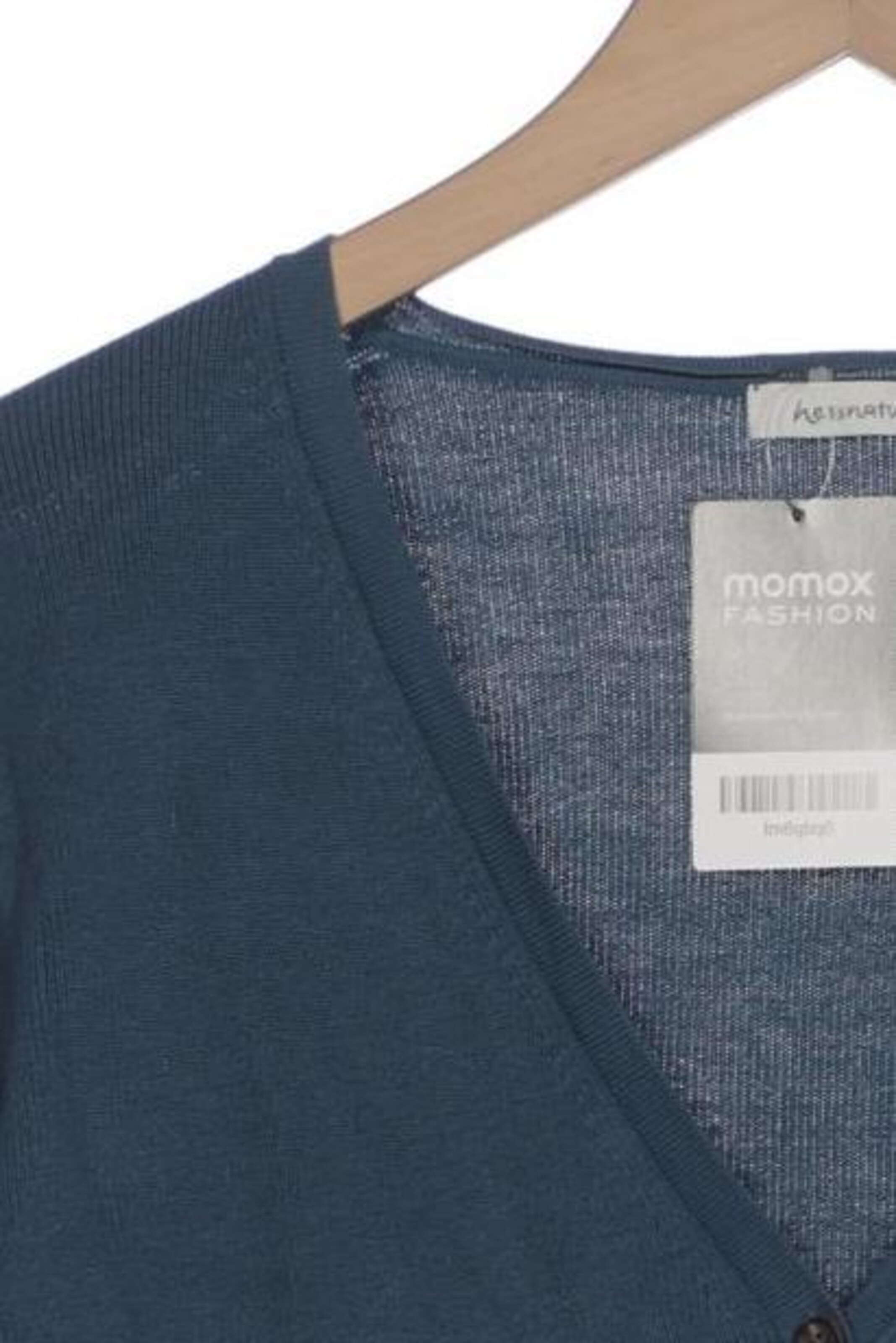 hessnatur Sweater & Cardigan in M in Blue