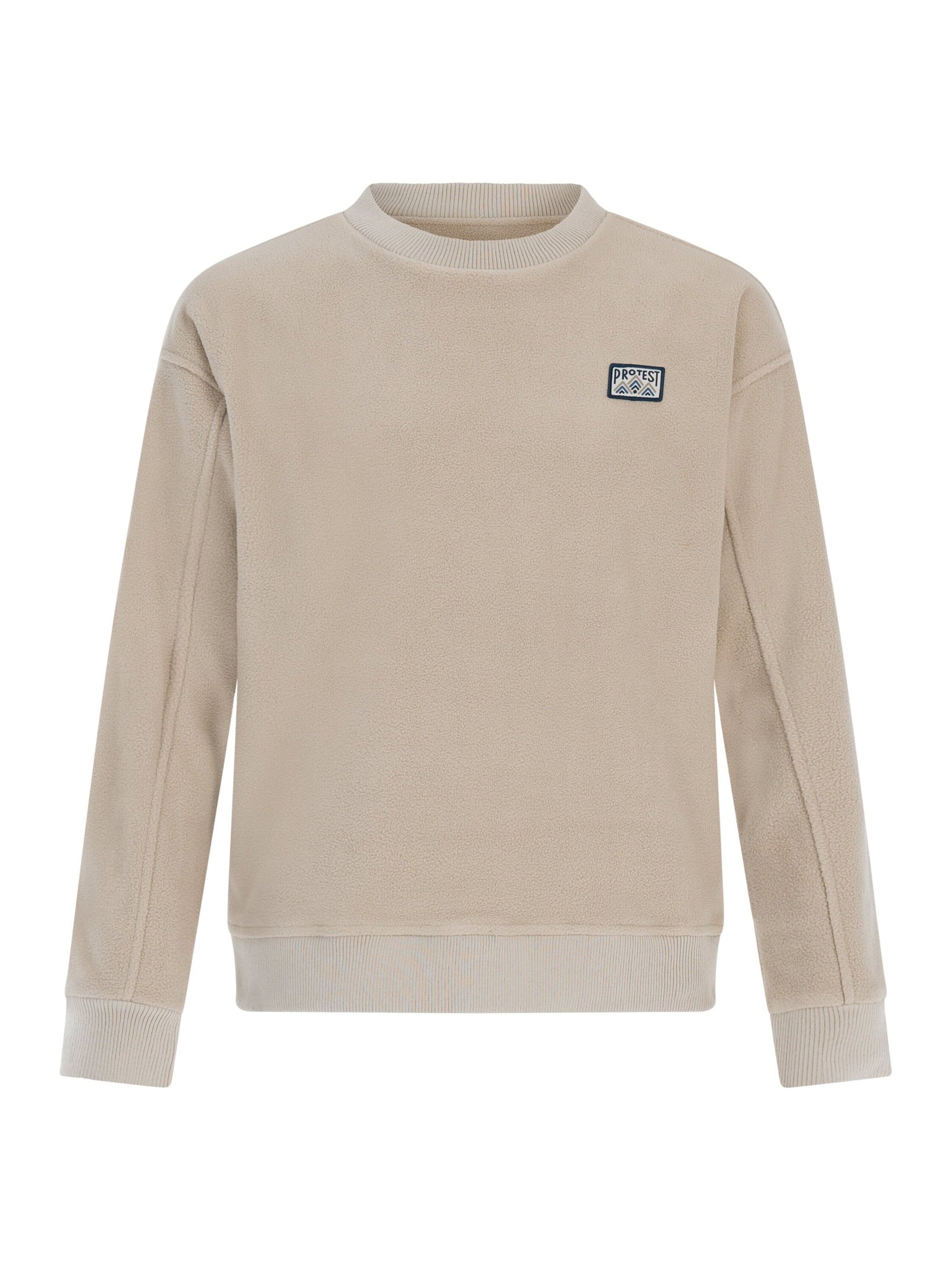 Pull-over 'PRTHawk' PROTEST en marron : devant