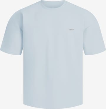 T-Shirt ' Thiago ' Smilodox en bleu : devant