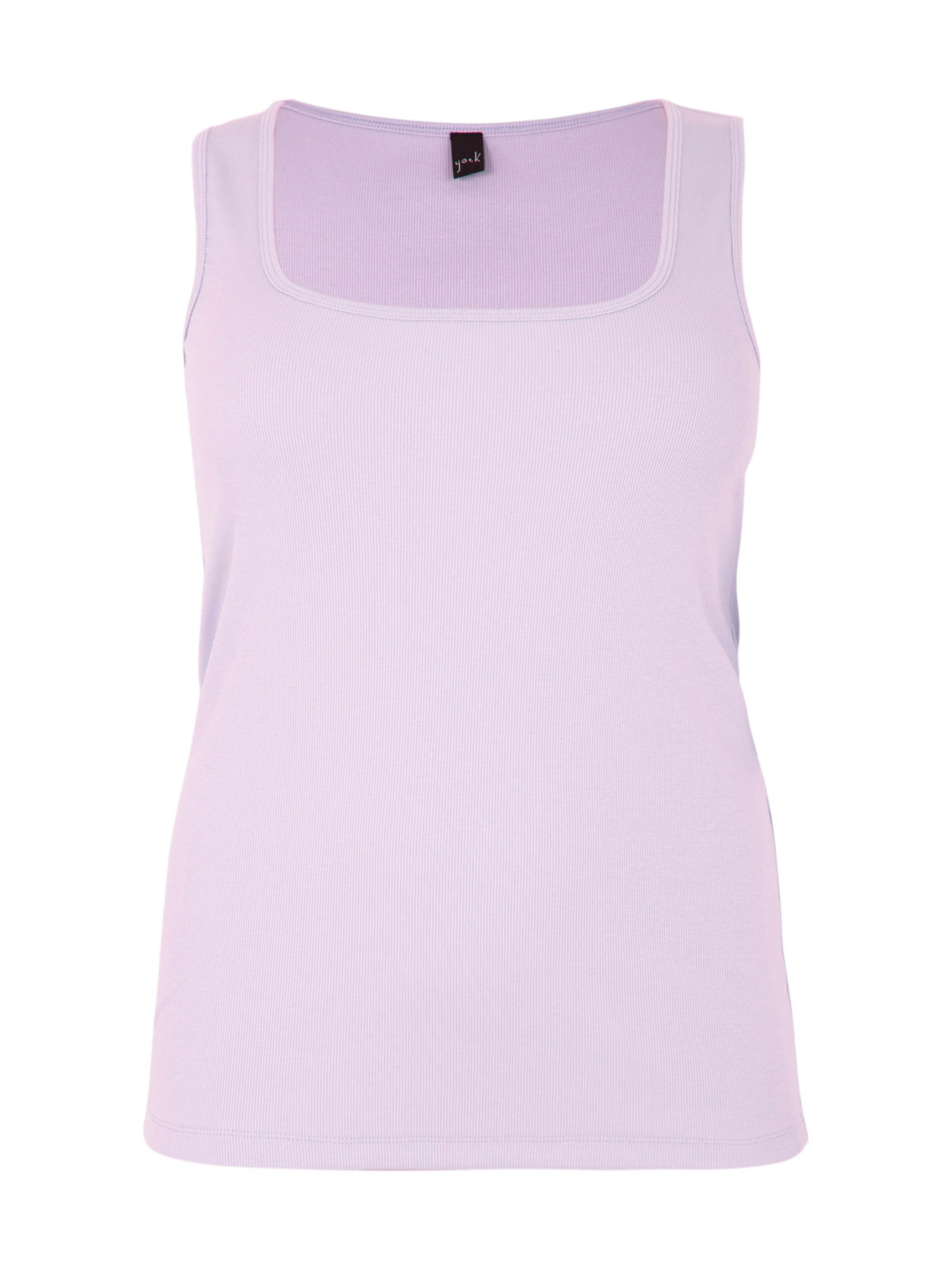 T-shirt YOEK en violet : devant