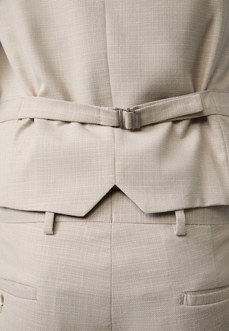 STRELLSON Suit Vest 'Gyl' in Beige