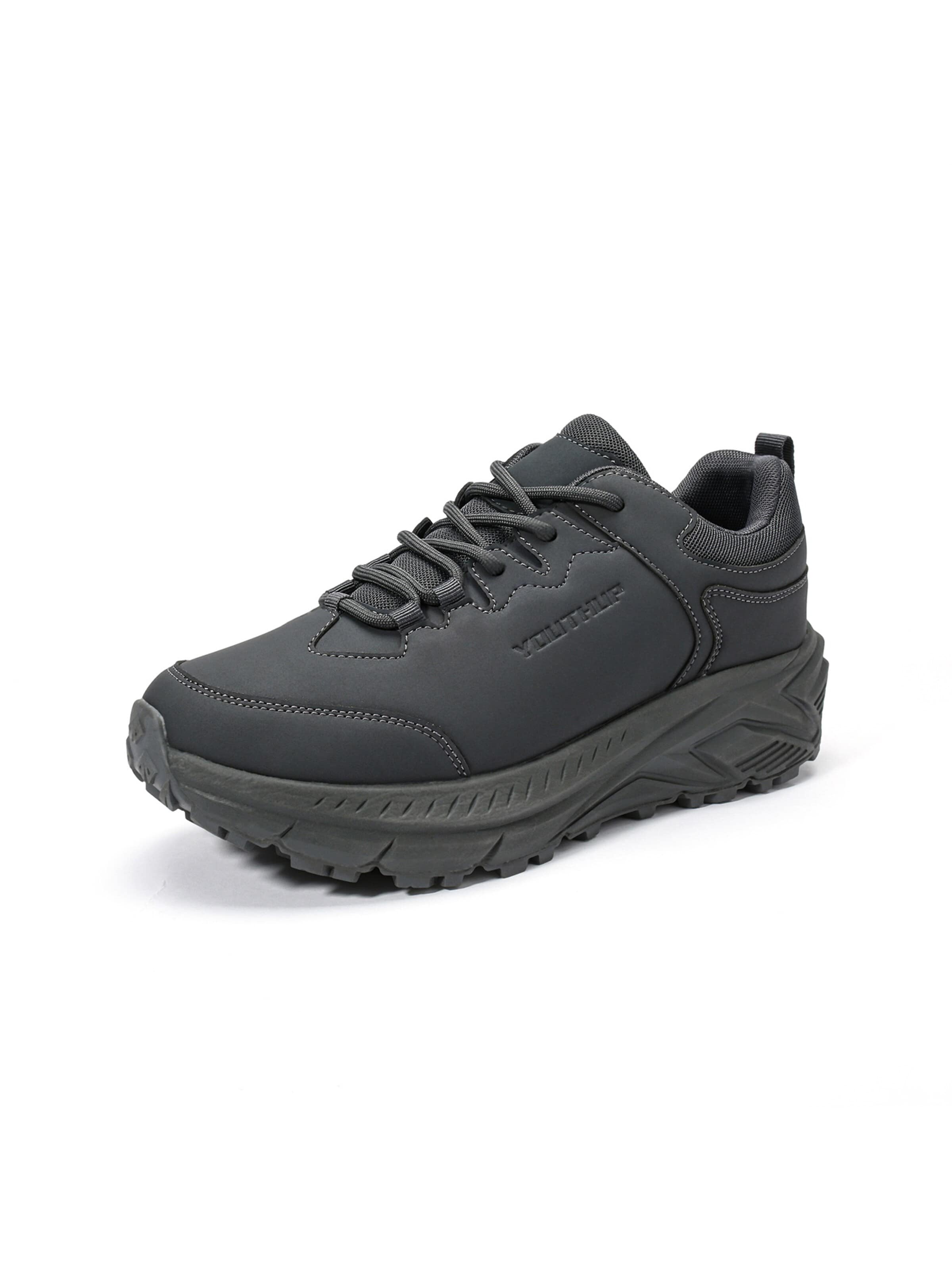 YOUTHUP Athletic Shoes 'Wandler' in Grey: front