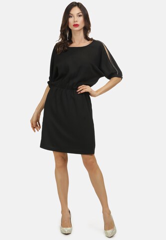 faina Summer Dress in Black