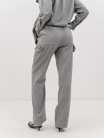 4TAILORS Regular Broek in Grijs