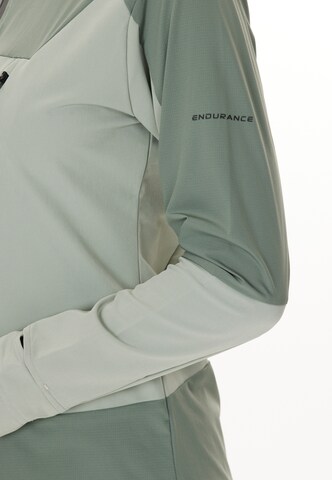 ENDURANCE Athletic Jacket 'Telly' in Green