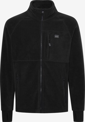11 Project Fleece Jacket in Black: front
