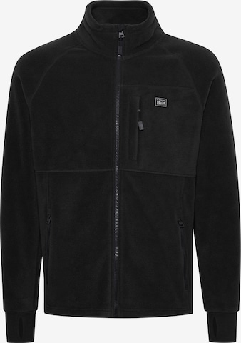 11 Project Fleece Jacket 'Prmichello' in Black: front