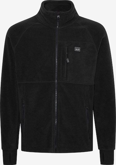 11 Project Fleece jas 'Prmichello' in de kleur Zwart, Productweergave