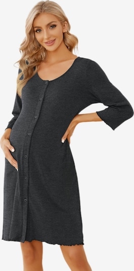 Yesfashion Dressing Gown in M in Dark grey, Item view
