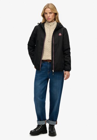 Superdry & CoPrijelazna jakna - crna boja