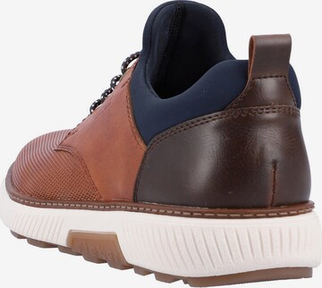 Rieker Athletic lace-up shoe in Brown