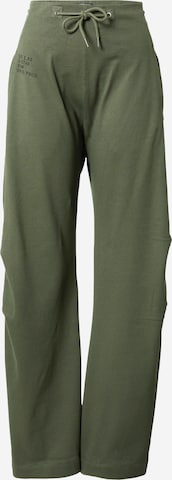 G-Star RAW Pants 'Snow' in Green: front