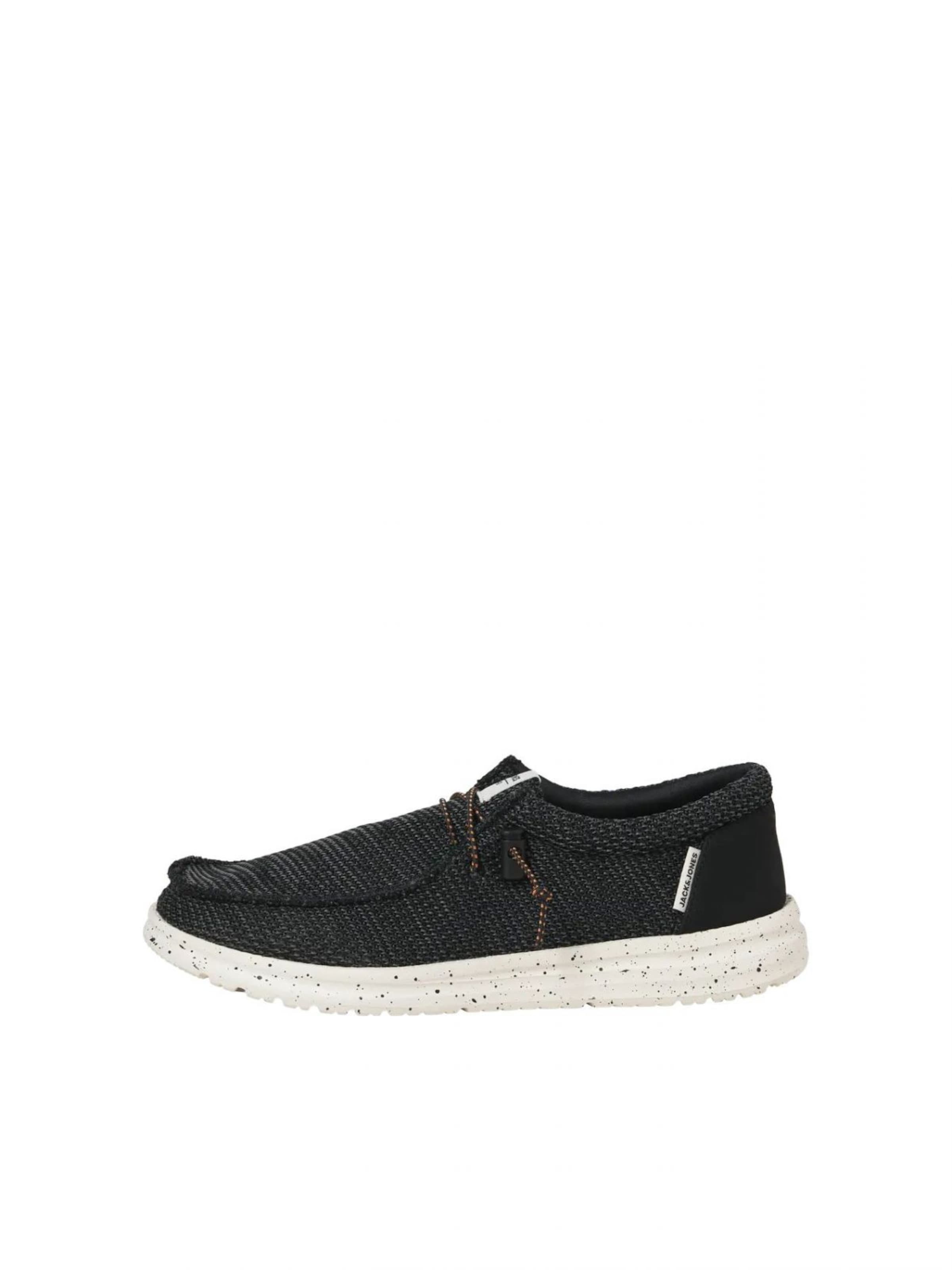 Jacks & Jones Slip-Ons in Grey: front