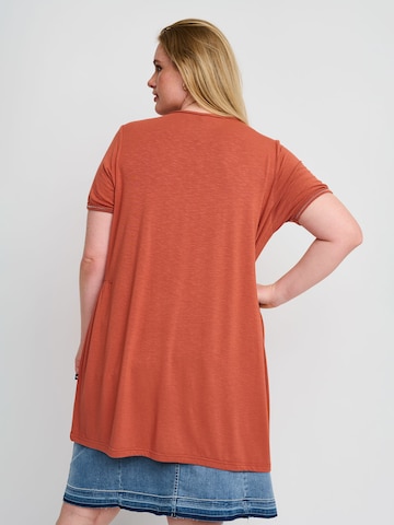 ADIA fashion Tunic 'Lidia' in Orange