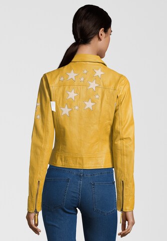 Apple of Eden Between-Season Jacket 'CAKE' in Yellow