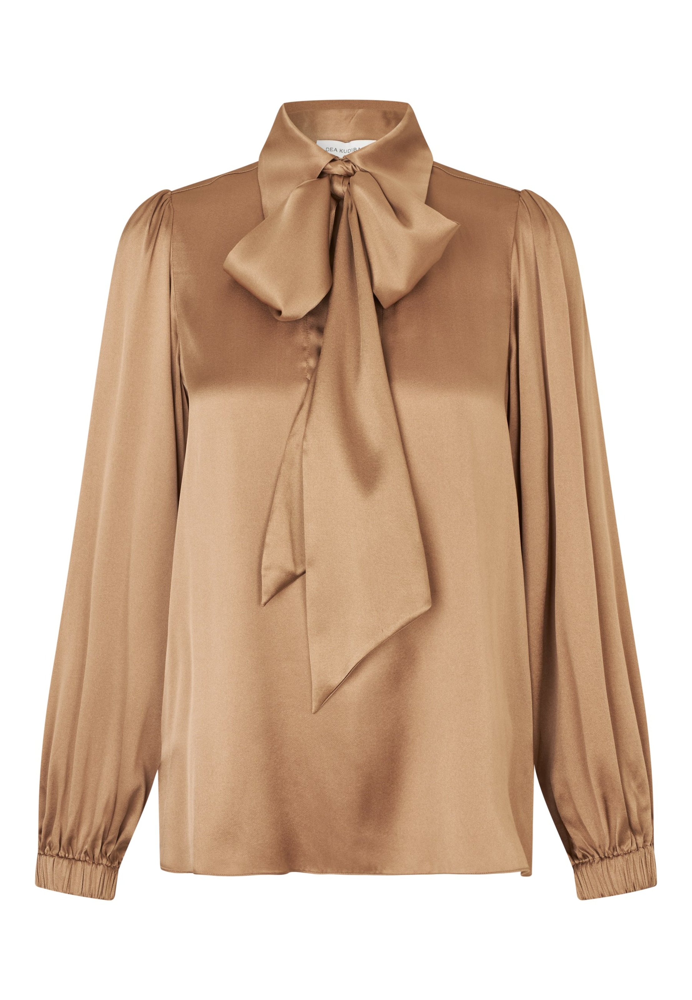 Bluză 'Kikkidea' de la Dea Kudibal pe maro: față