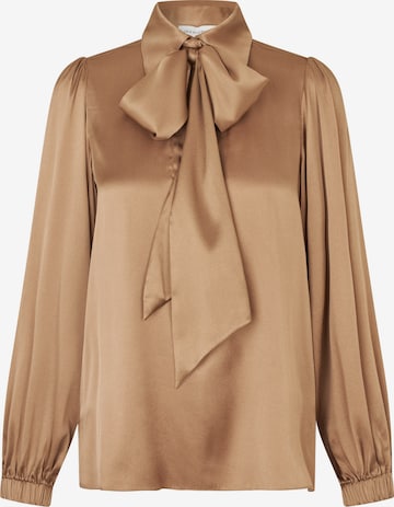 Dea KudibalBluza 'Kikkidea' - smeđa boja: prednji dio