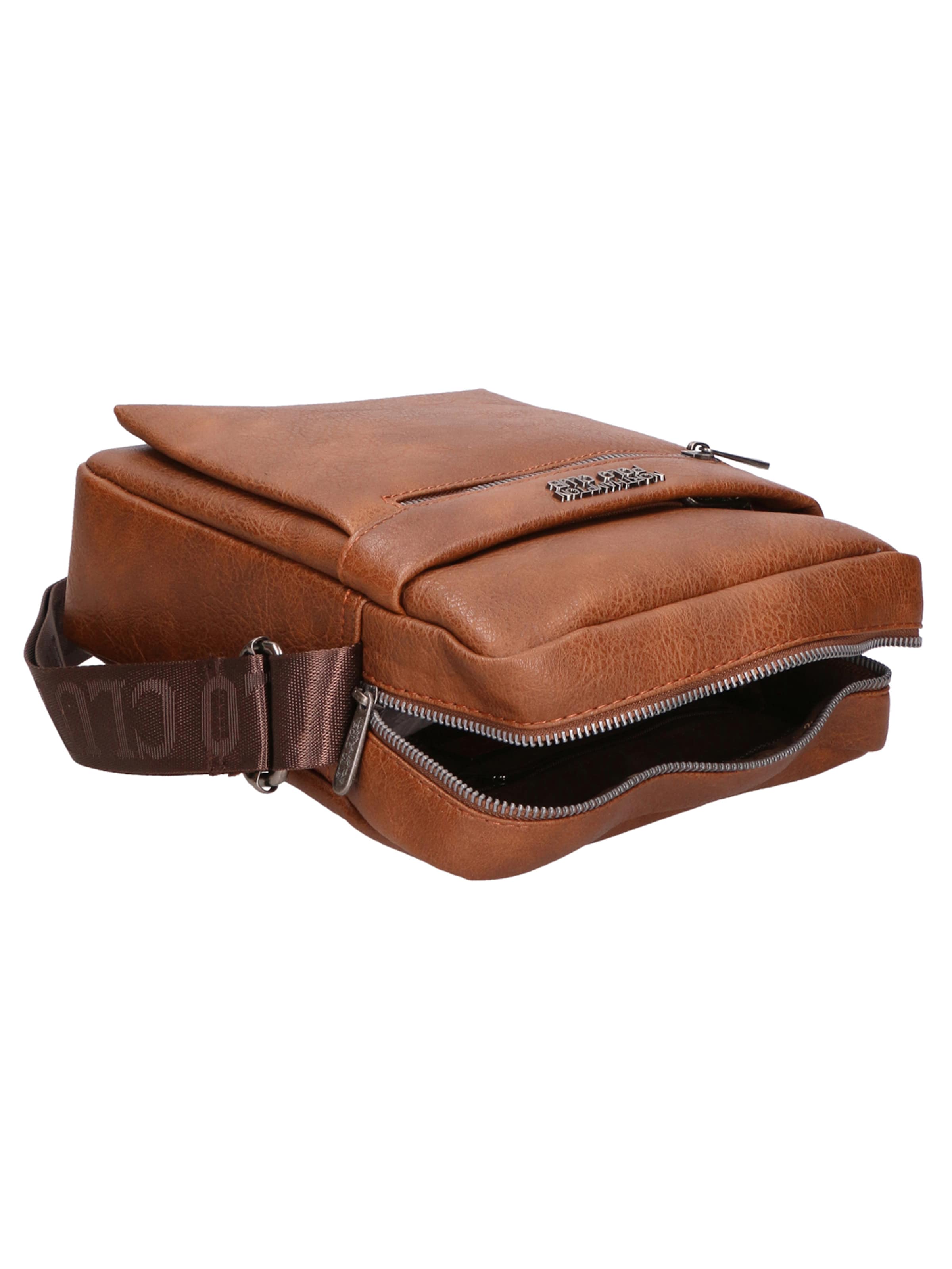 Borsa a tracolla di Northampton Polo Club in marrone