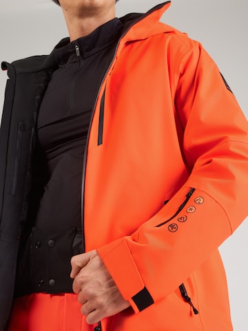 Bogner Fire + Ice - Casaco deportivo 'EASON3-T' em vermelho