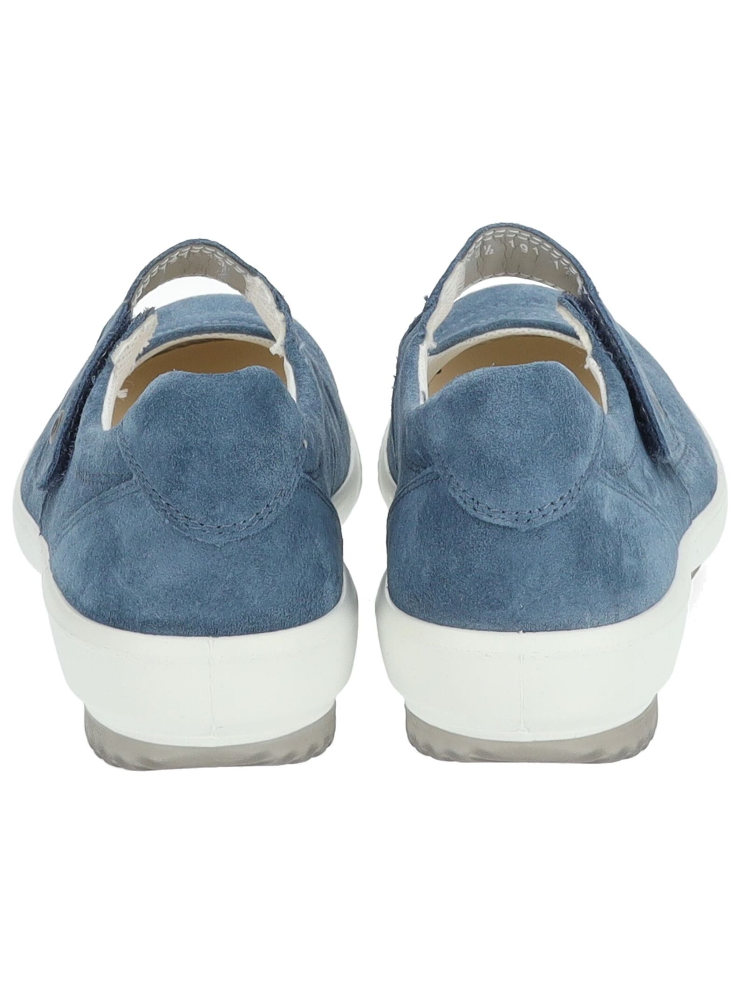 Legero Ballerina met riempjes 'Tanaro 5.0' in Blauw