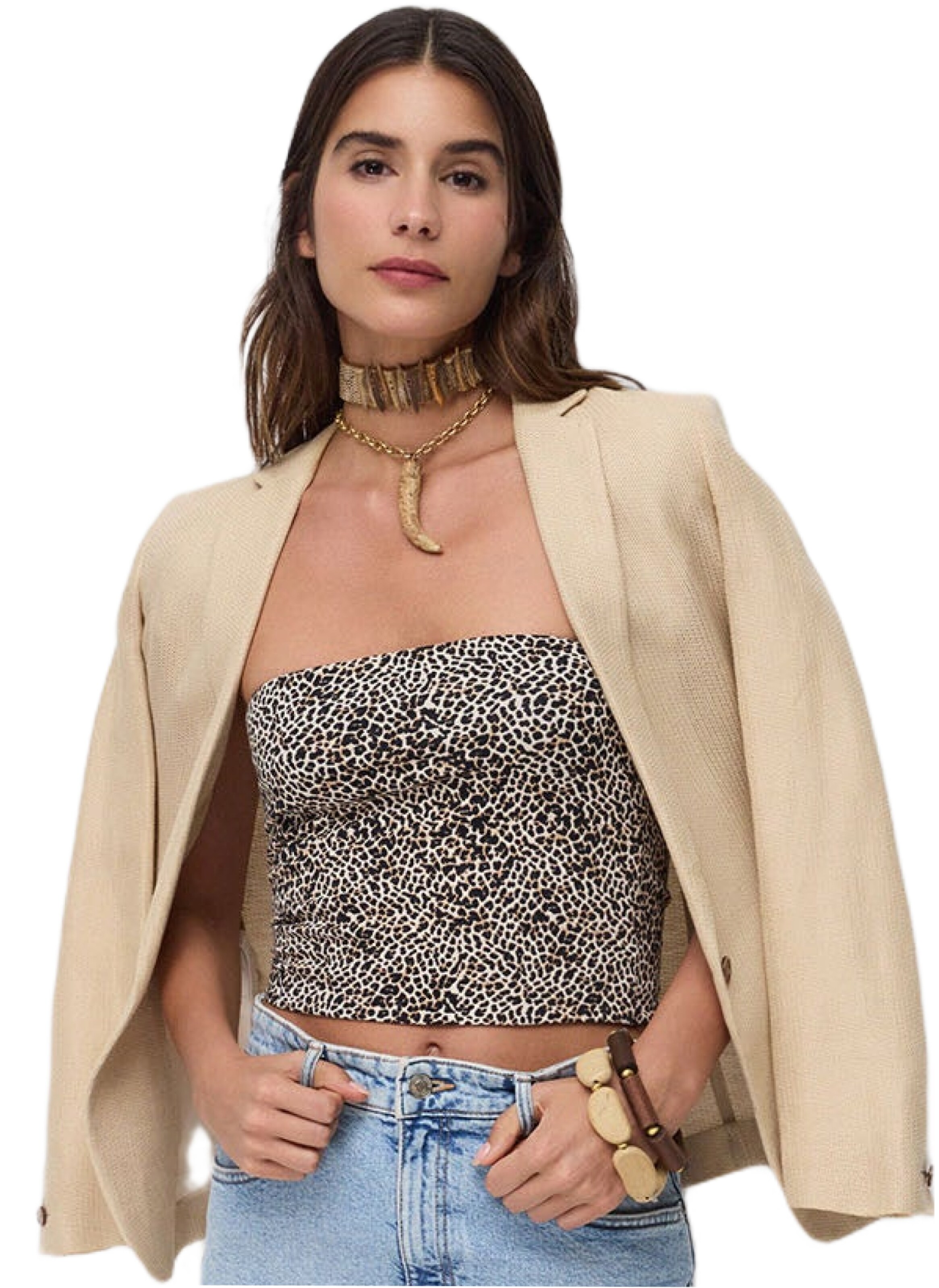 No Matter What Top 'Ball' in Bruin: voorkant