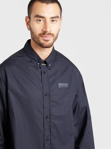 Versace Jeans Couture Comfort Fit Πουκάμισο σε μαύρο
