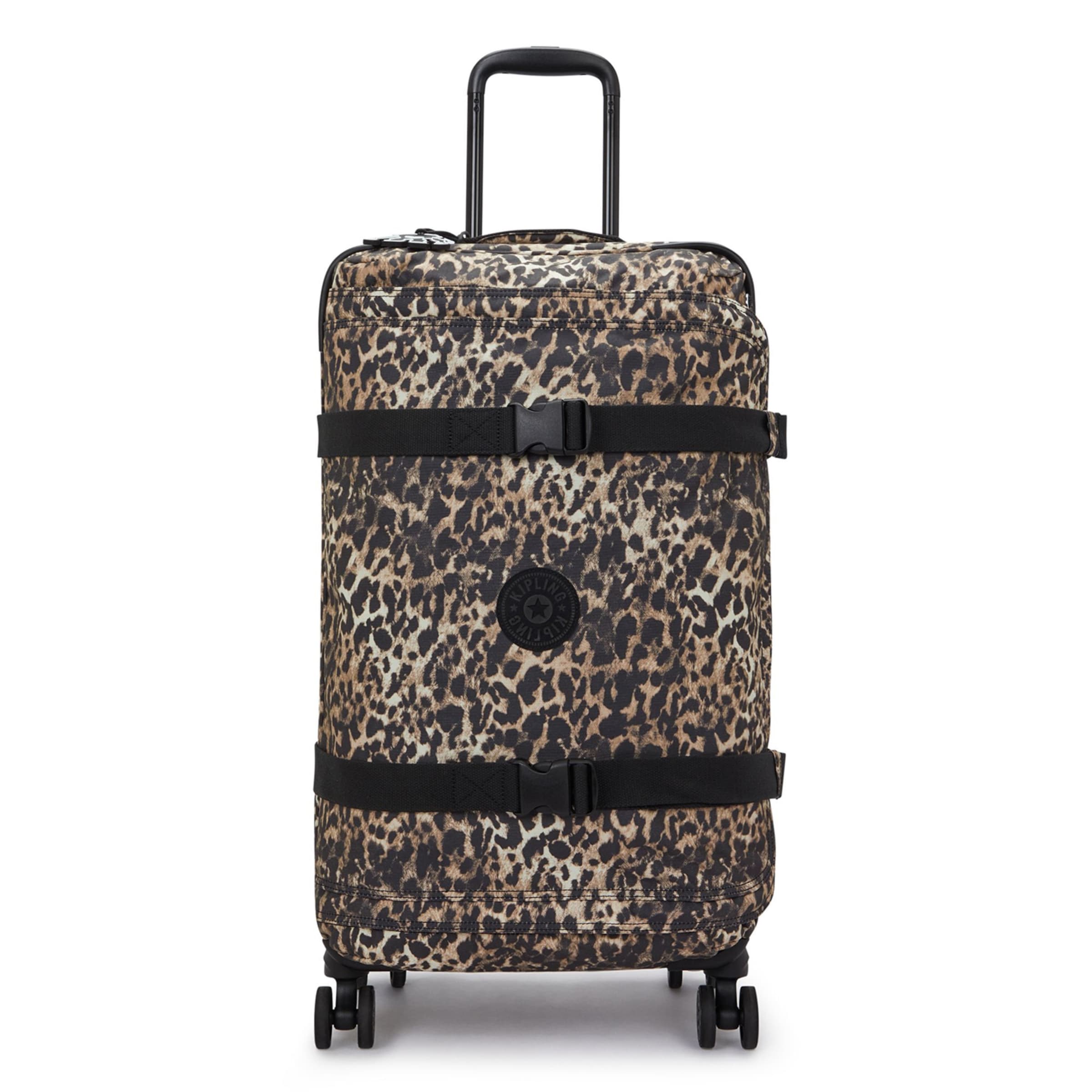 Valisette 'Spontaneous' KIPLING en marron : devant