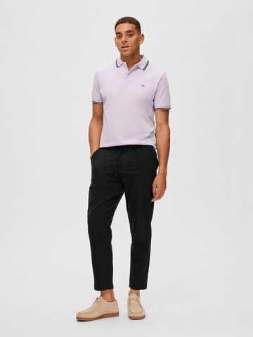 SELECTED HOMME Regular Chino trousers 'Brody' in Black