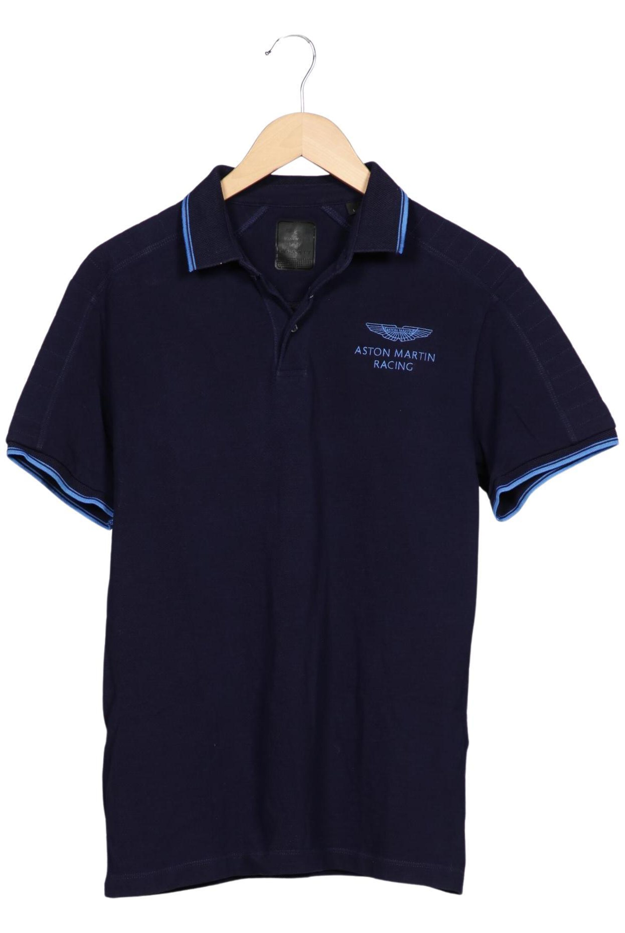 Hackett London Poloshirt 8XL in Blau: Vorderseite